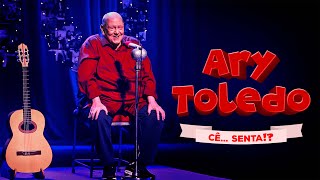 Ary Toledo Ce... Senta? 2024 Completo Humor Piadas do Ary Toledo Engraçado Novo Show do Ary Toledo
