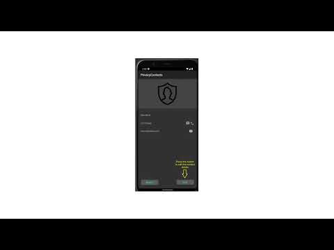 Privacy Contacts