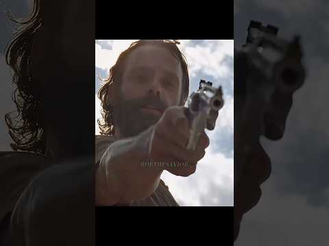 Rick Kills Officer Bob Lamson ￼| The Walking Dead #shorts
