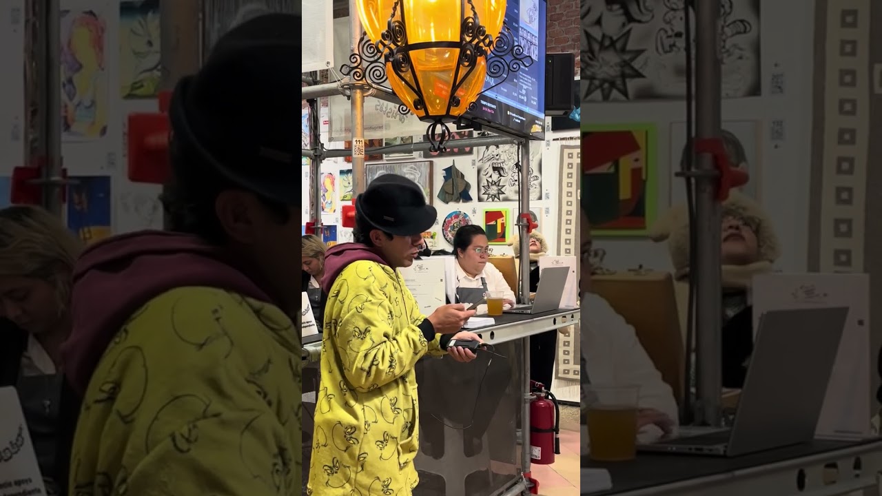 Image: Performance "Los orígenes del tepache", Daniel Aguilar Ruvalcaba, 2026. Video: El Castillo de Chapultepec ©️ El Castillo de Chapultepec