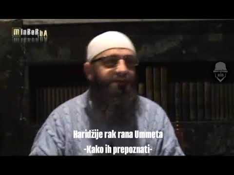 Haridžije rak rana Ummeta-Kako ih prepoznati