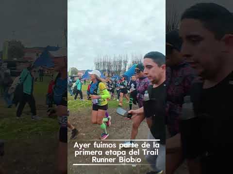 Participación de Senaga en el Trail Running Biobío hecho en Talcahuano - Junio 2026
