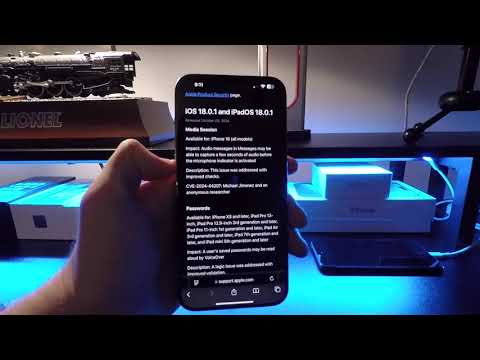 iOS 18.0.1 is Out! - Here's What's New