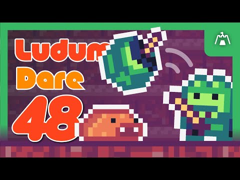 Making a GAME in 3 DAYS! | LDJAM 48