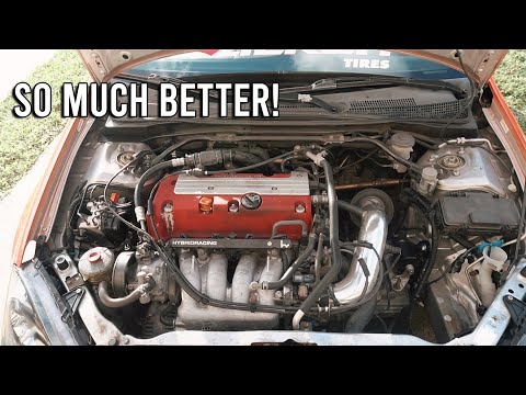 NAMI GETS NEW INNOVATIVE MOTOR MOUNTS! (INSTALL) - DC5 RSX