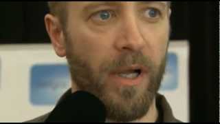 Nick Holmes (Paradise Lost) interview Graspop 2012