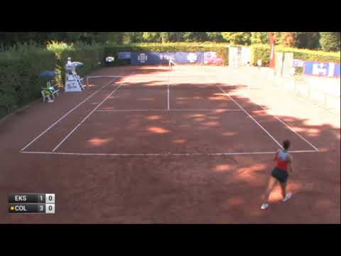 VLADA EKSHIBAROVA V MARTINA COLMEGNA - W25 BRAUNSCHWEIG (incomplete)