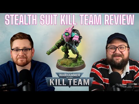 Tau Stealth Suit Kill Team Deep Dive!