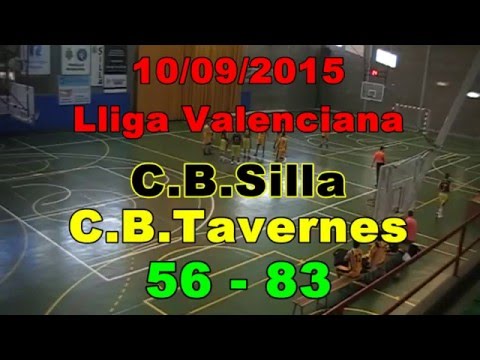 SÈNIOR AUTONÒMIC. TEMP.15/16. CB Silla - CBT