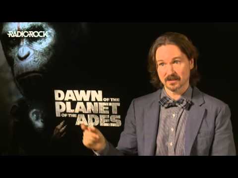 Matt Reeves saw the first ape -shot six months after it was filmed