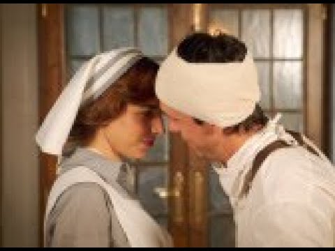 Pedro se lanza a besar a Verónica - Tiempos de Guerra