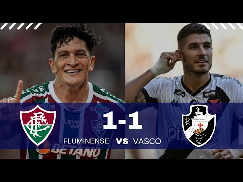 PEGOU FOGO NO CLÁSSICO | Fluminense x Vasco | Melhores Momentos | Brasileirão 2023