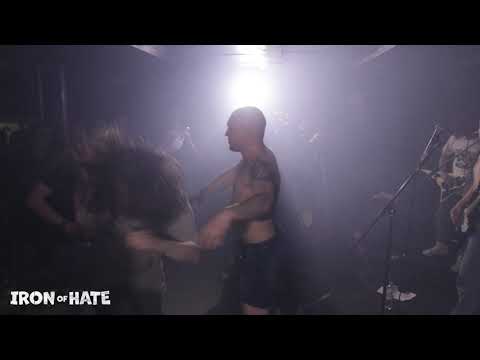 IRON OF HATE - live at Peak Sound, Moscow - 13.06.2021