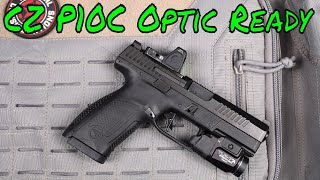 Video: CZ P-10 C Optic Ready SR 9mm