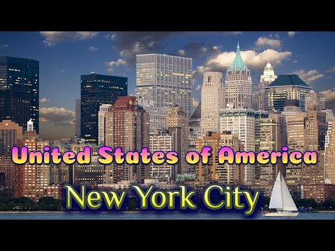 New York City of United States America