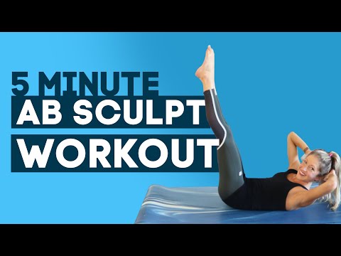 5 Min Ab Sculpt Workout | Shape Your Waist and Sculpt Your Core! (QUICK + INTENSE!)