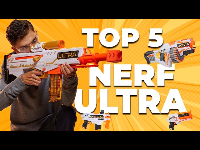 Vídeo relacionado con Nerf AccuStrike Ultra - Set de 20 Dardos de Repuesto - Diseño de precisión - Solo compatibles con lanzadores Nerf Ultra