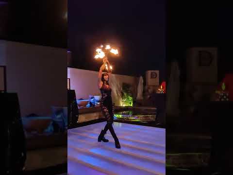 Promotional video thumbnail 4 for Eshwari Murty Fire and LED Dance