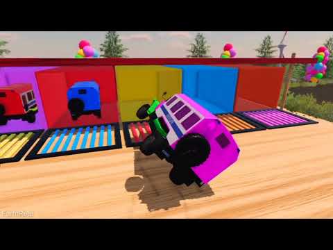 Garage with Colors - ALL MIXER TRUCK WITH DOUBLE FLATBED TRAILER LIZARD, TRUCK, MACK, IVECO