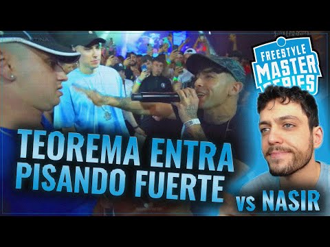 ¡TEO MODO DIOS vs NASIR CATRIEL! 😱😱 - FMS ARGENTINA 2024 J1