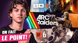 Ils peuvent TUER Call of Duty… (BF6, Arc Raiders)