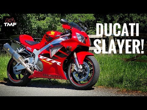 Honda VTR1000 SP1 Review | The Ducati Slayer!