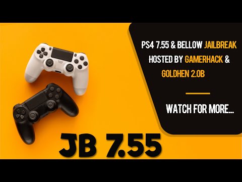 PS4 7.50/7.55 Jailbreak Hosted by Gamerhack + GoldHEN 2.0b