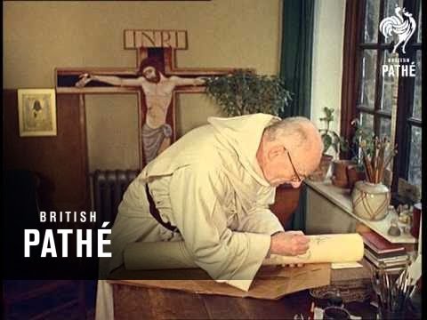 Out Takes / Cuts From Cp 438 - Candle Making And Monastery. (1963)