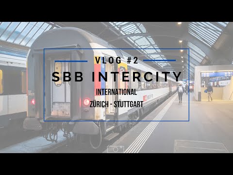 SBB Intercity | International | Zürich HB - Stuttgart Hbf | First Class