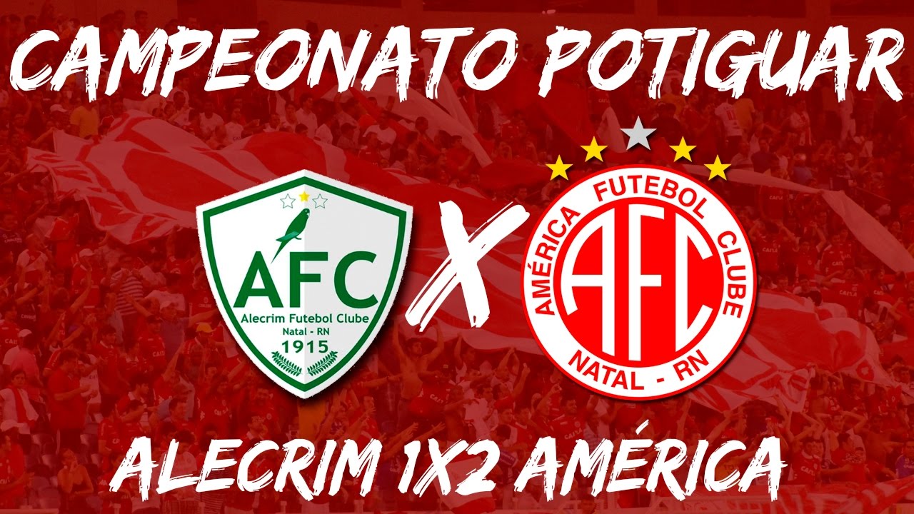 América Vence Alecrim