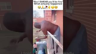 Man Falls on BBQ. #bbq #party