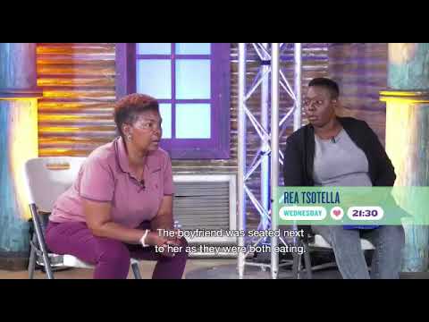 A woman is crying for her mother in-law’s attention | Rea Tsotella