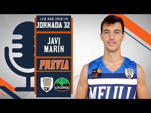 PREVIA | Javi Marín  vs Cáceres P. de la Humanidad (ORO 18/19 - J32)