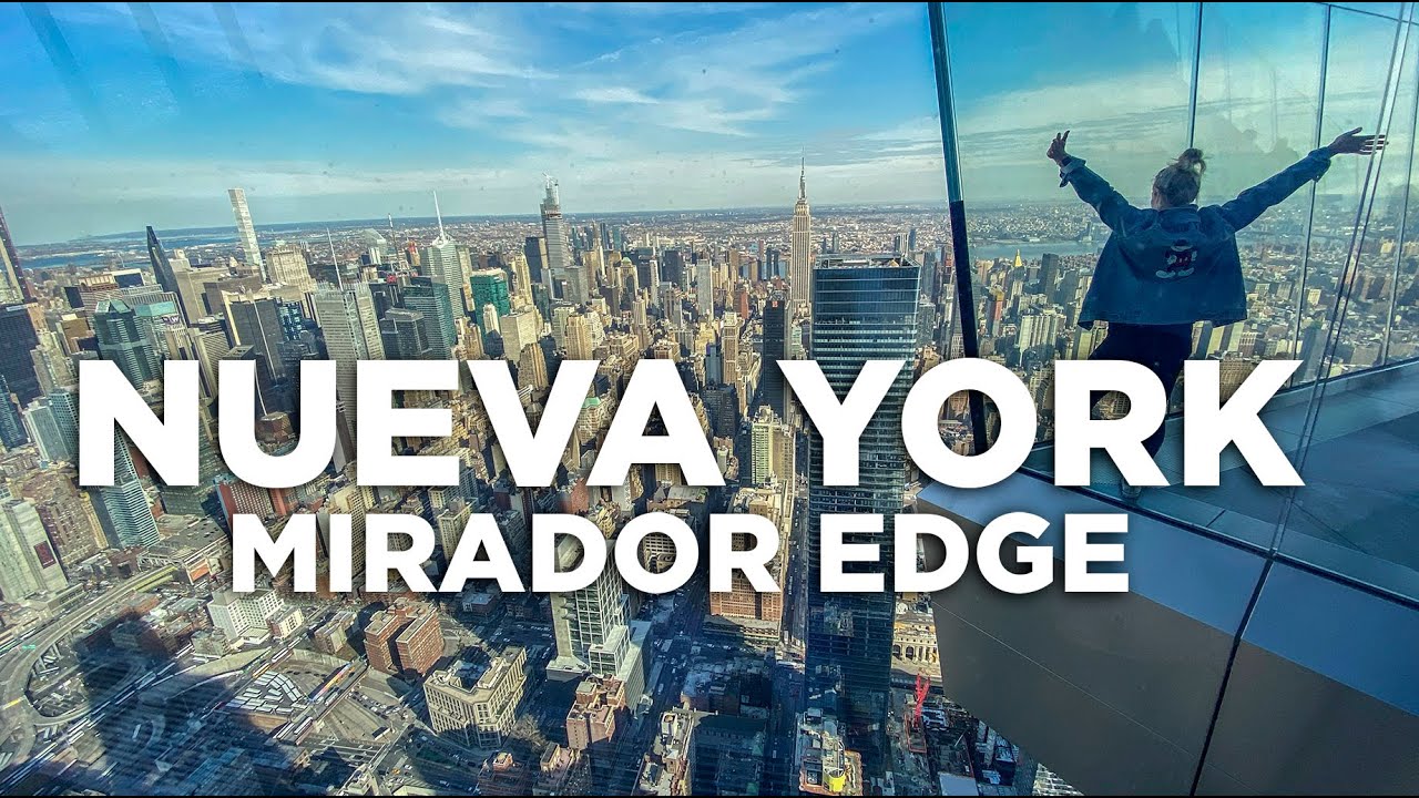 Mirador Edge en Hudson Yards. NUEVA YORK