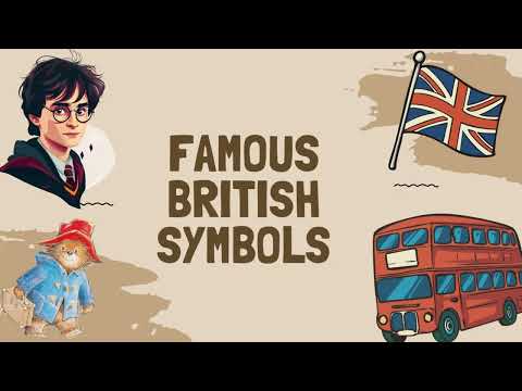Famous British Symbols – Easy English A1–A2