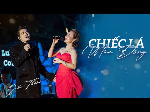 Chiếc Lá Mùa Đông - Quốc Thiên ft Uyên Linh | Lời Việt: Khúc Lan