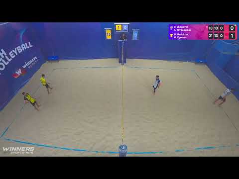 11:45 V. Shapoval / Y. Yevdokymov - M. Bedukha / M. Kyselov 25.06.2022 | Winners Beach Volleyball