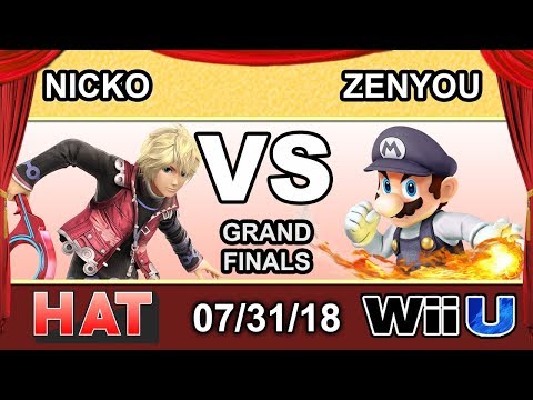 HAT 32 - FAD | Nicko (Shulk) Vs. eM | Zenyou (Mario) Grand Finals - Smash 4