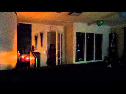 Sheba's Birthday  part 1 (surprise entrace)