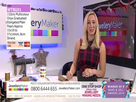 JewelleryMaker LIVE 18/11/2015 4pm - 9pm