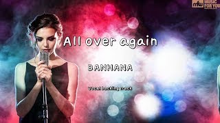 All over again - BANHANA (Instrumental & Lyrics)