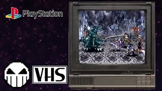 Valkyrie Profile (PS1) VHS Recorded Clips