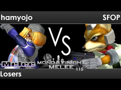 MNM 115 - FX | hamyojo (Sheik) vs AWOL | SFOP (Fox) Losers - Melee