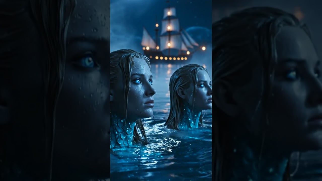 The Sirens – Enchantresses of the Sea Who Lured Sailors to Their Doom | Greek Mythology