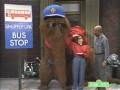 Classic Sesame Street Snuffle Upa Bus