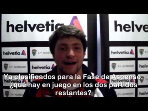 SEBASTIAN KRAMARZ: BM Alcobendas 34 - Ereintza Aguaplast 31