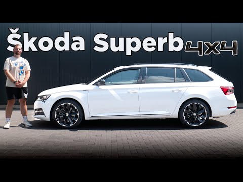 Škoda Superb – Der Beste Combi der Welt? 🤪 | Fahrbericht ✔ | Test ✔ | Review ✔ - 4K