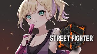 【STREET FIGHTER 6】マスターランク少しやる🔥【ぶいすぽっ！胡桃のあ】