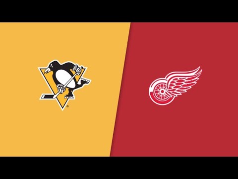 NHL 22 PS4. PRESEASON GAME 10.03.2022: Pittsburgh PENGUINS AT Detroit RED WINGS !