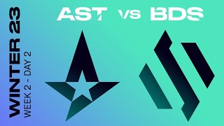 LEC Winter Split 2023 - W2D2 - AST vs BDS